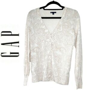 GAP PULLOVER CARDIGAN